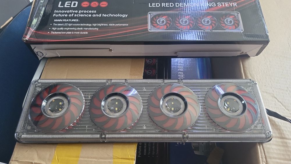 Фонари заднии диодные 12-24v