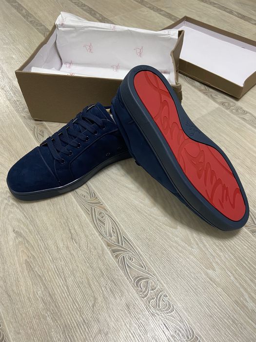 Louboutine синие
