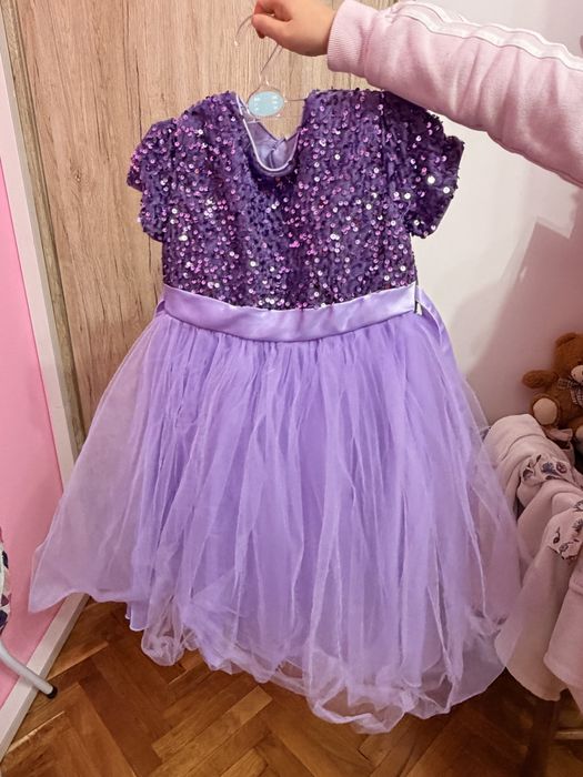 Официални рокли за момиче 122-128рр