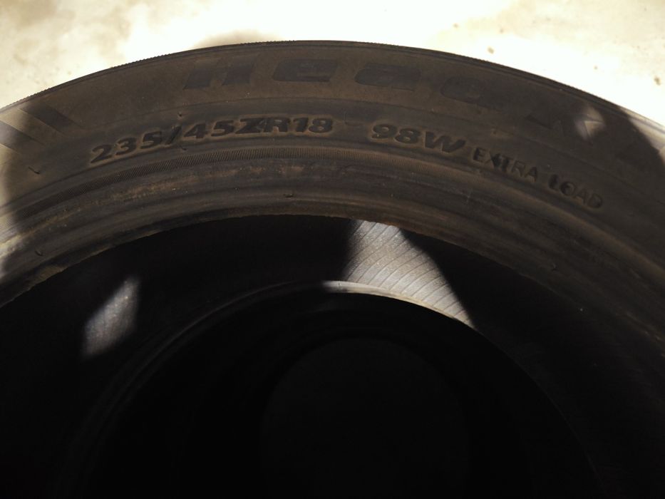 Летние шины:235/45Z/R18