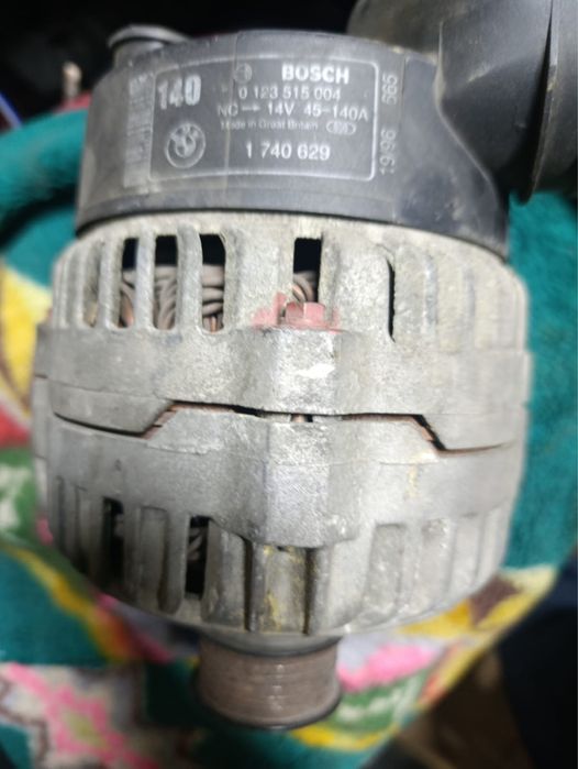 Генератор 2.5 м52 на беху