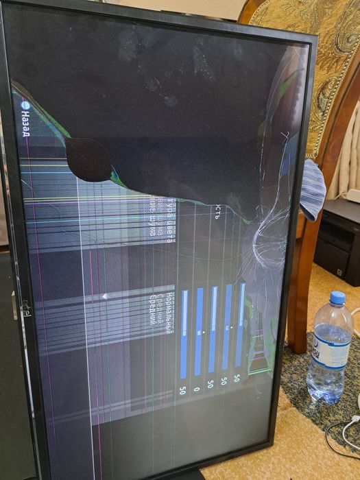 Телевизор на запчасти