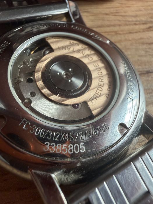Vand ceas frederique constant
