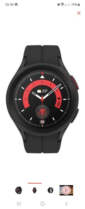 Samsung watch 5 pro