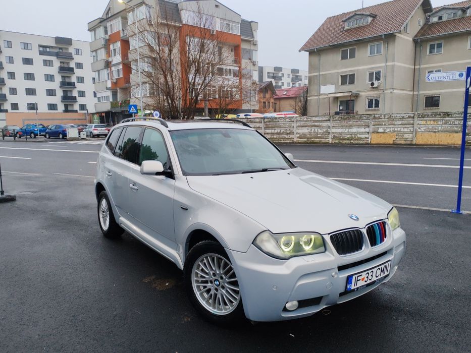 Bmw X3 E83 2.0 diesel 177 cai xDrive Automat / Pachet M / Panoramic