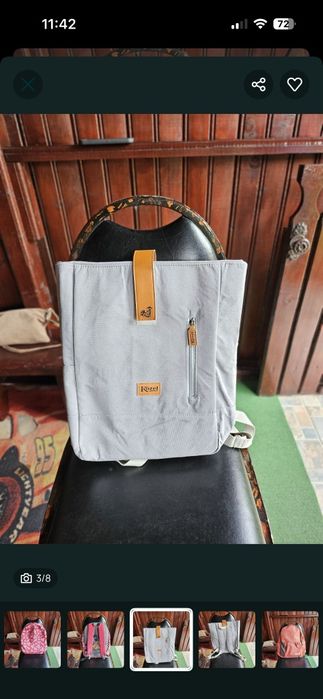 Ghiozdane noi, cu etichetă- 4 bucăți