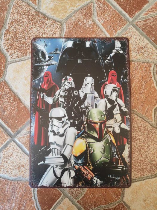 Star Wars метални табели
