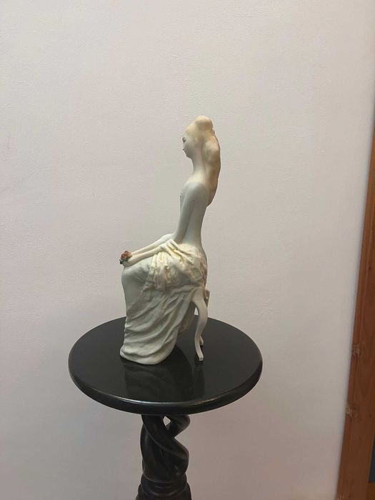 Statueta bibelou portelan CEHIA ROYAL DUX  bibelouri marcata semnata anseriata