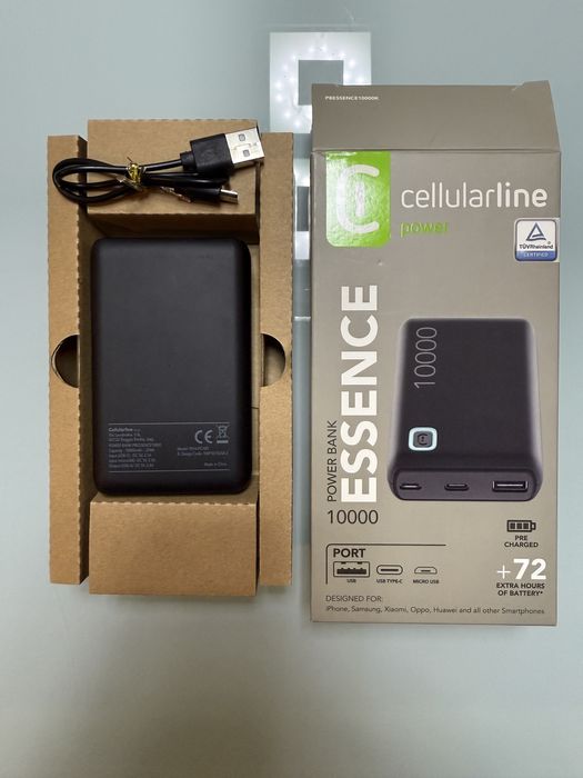 Външна батерия Cellular Line 10 000