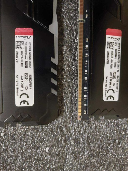 32GB 3200Mhz CL16 - DDR4 рам памет