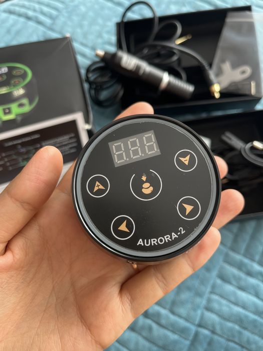 Профессиональный тату-набор Aurora-2 в идеале + подарки