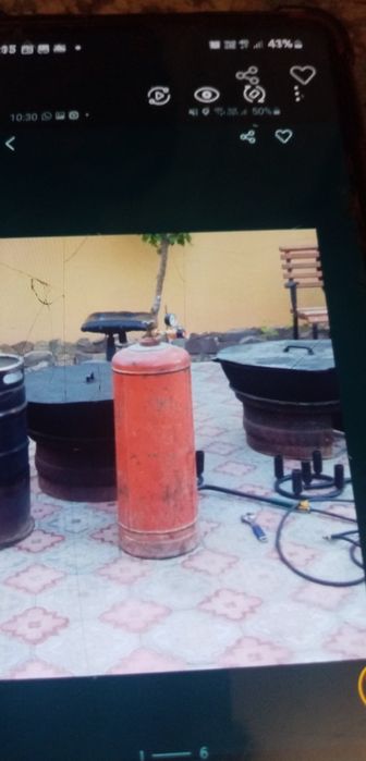 Палатка казан. Ошак титан