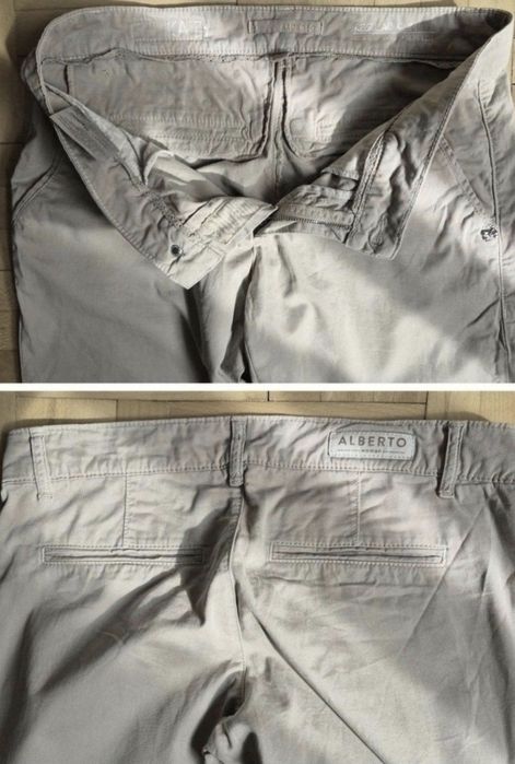 Pantaloni damă Alberto, Model: Katy, Regular Slim Fit, Noi - 36R