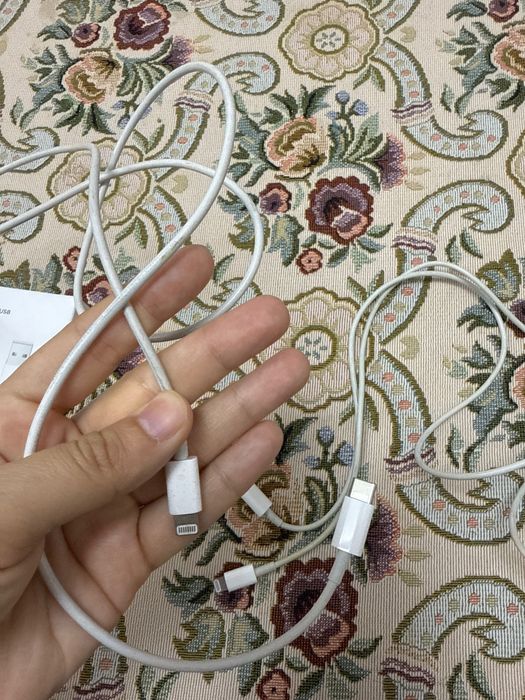 Iphone шнур оригинал