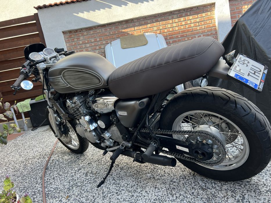 Triumph Thunderbird 1996 cafe-recer