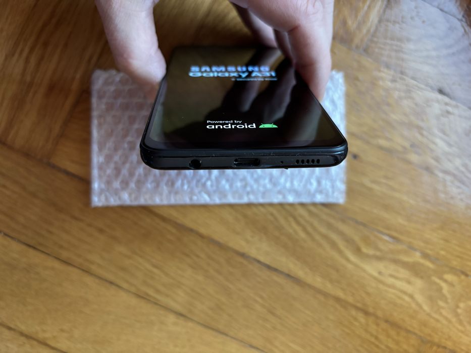 Samsung Galaxy A31 de 64 Gb Dual Black