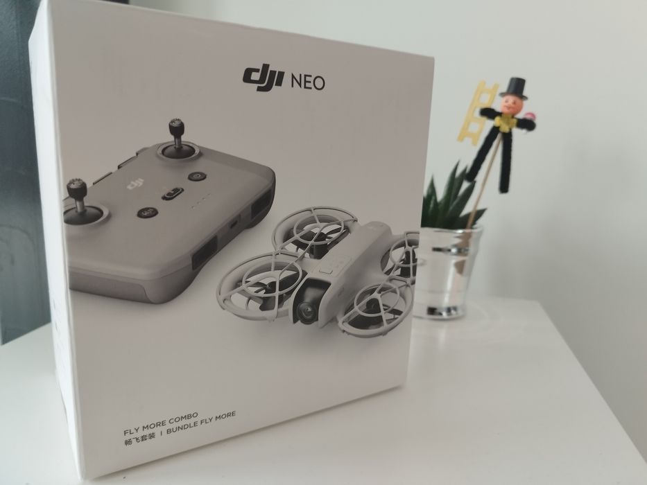 Dji Neo Fly More Combo Nou Sigilat