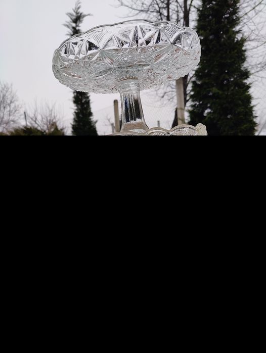 Fructiere din sticlă