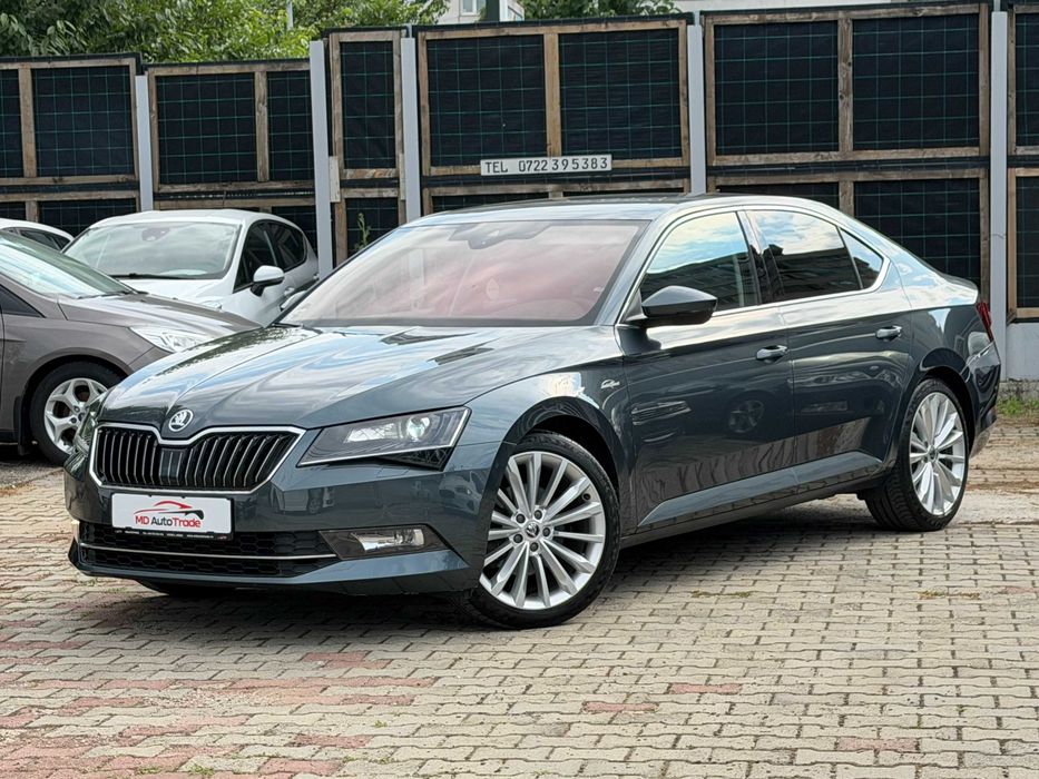 SKODA Superb 2017 — imagine 2