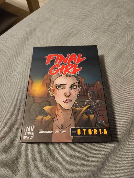 Final Girl: Don't make a sound