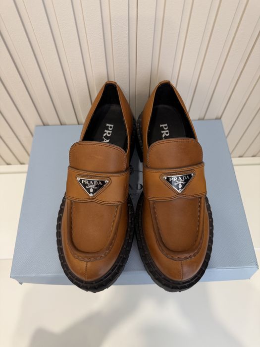 Лоферы Прада 37/37,5