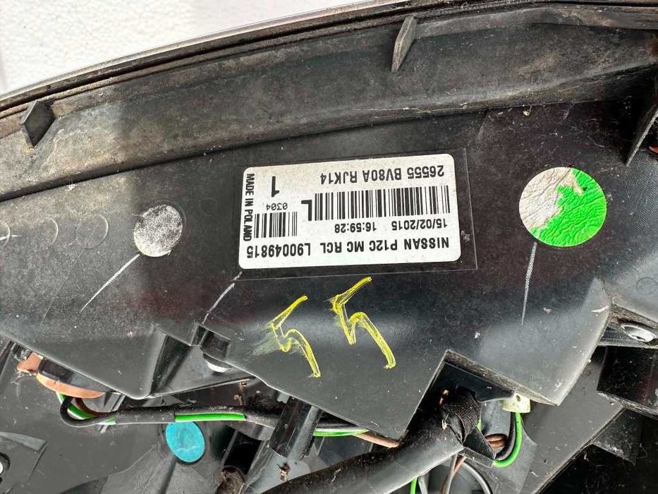 Triplă stop stânga dreapta Nissan Juke F15 L90049815 L90049817 2010-2019