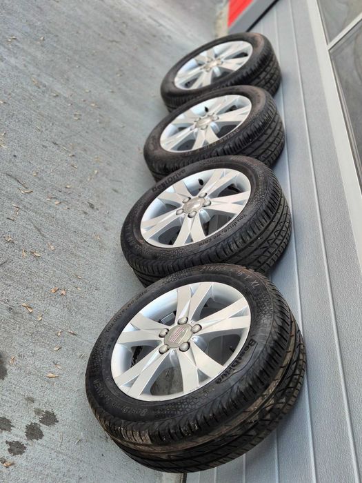 Оригинални джанти с гуми за Сеат/ Фолксваген 16" цола