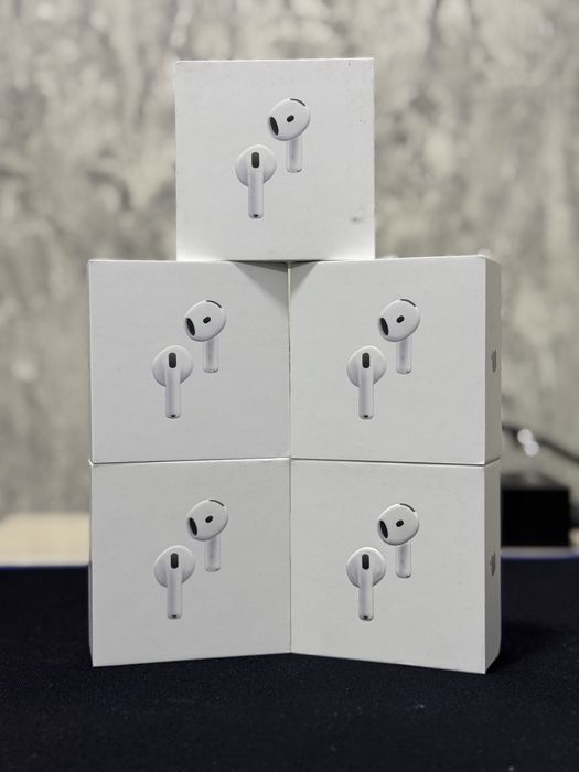 Airpods 4 Новый Оригинал Запечатанный