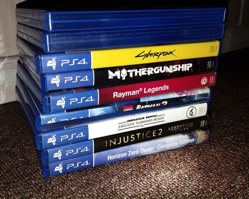 Срочно продам диски ps4 дёшево