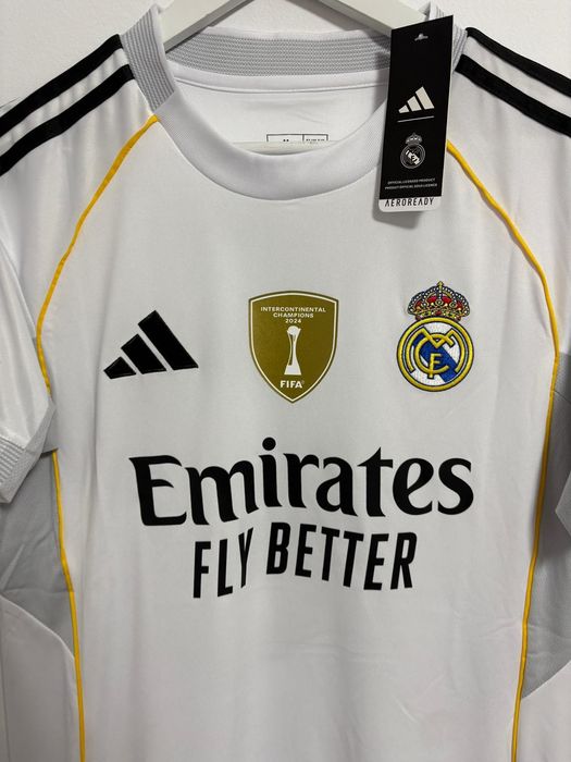 Tricou Real Madrid Mbappe 10
