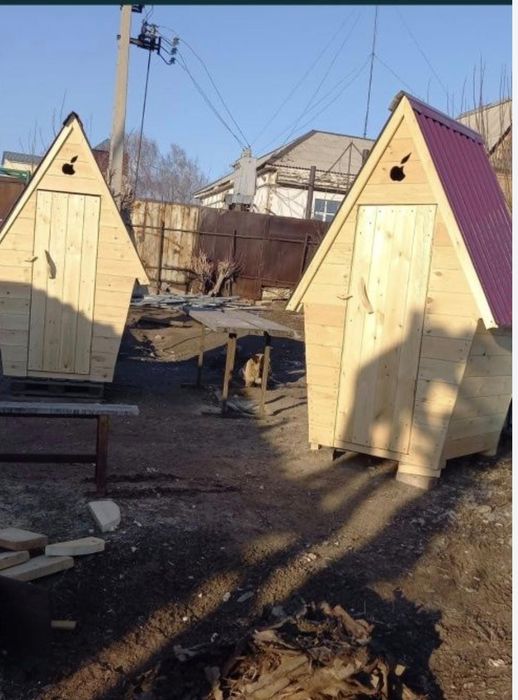 Уличные туалеты ...