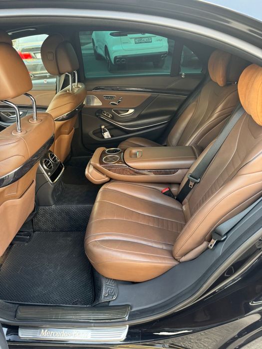 Аренда S class с водителем