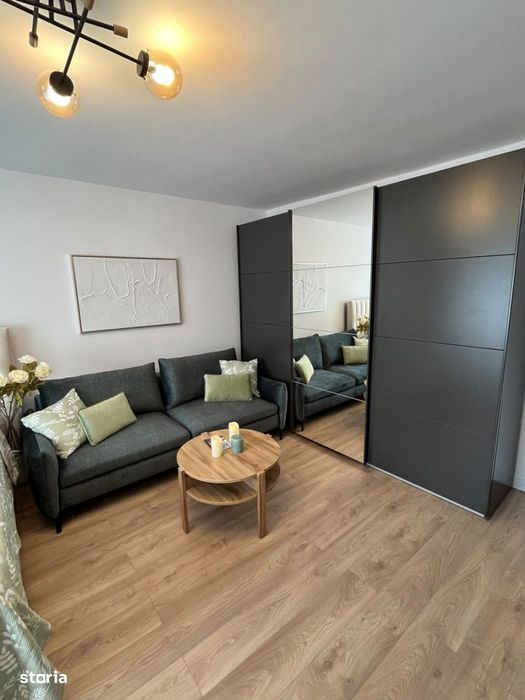 Garsoniera 43m Premium Renovata complet Șoseaua Virtuti Lujerului Mil