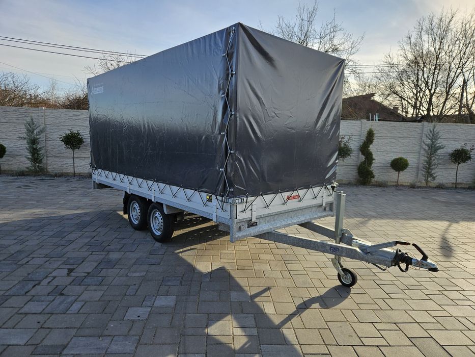 Inchiriez remorca 1 axa  2 axe, 3 axe de 750 kg,2000 kg 3500 kg