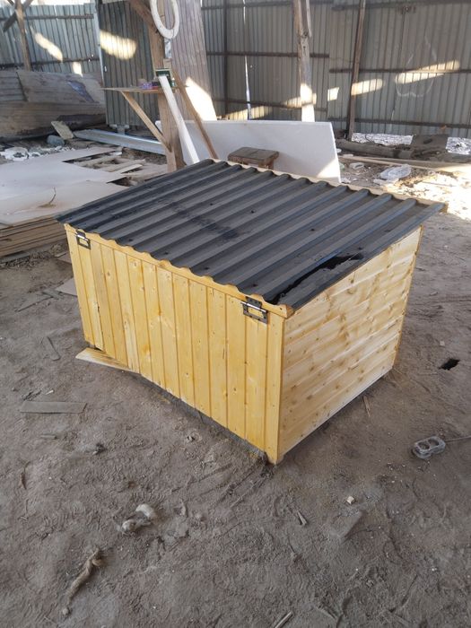 Будка для собак.