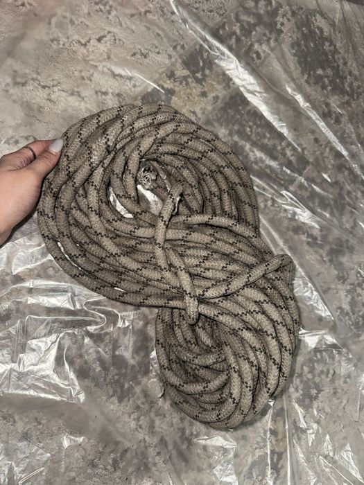 Веревка очень крепкая