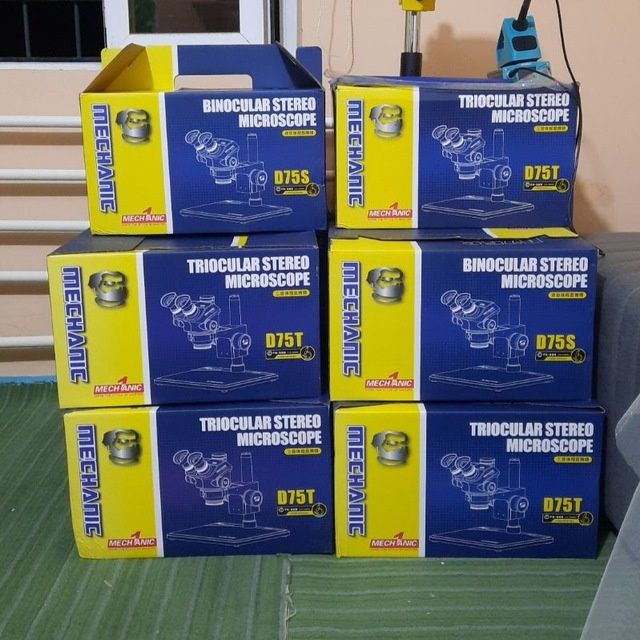 Mechanic mikraskop telefon ustalar uchun