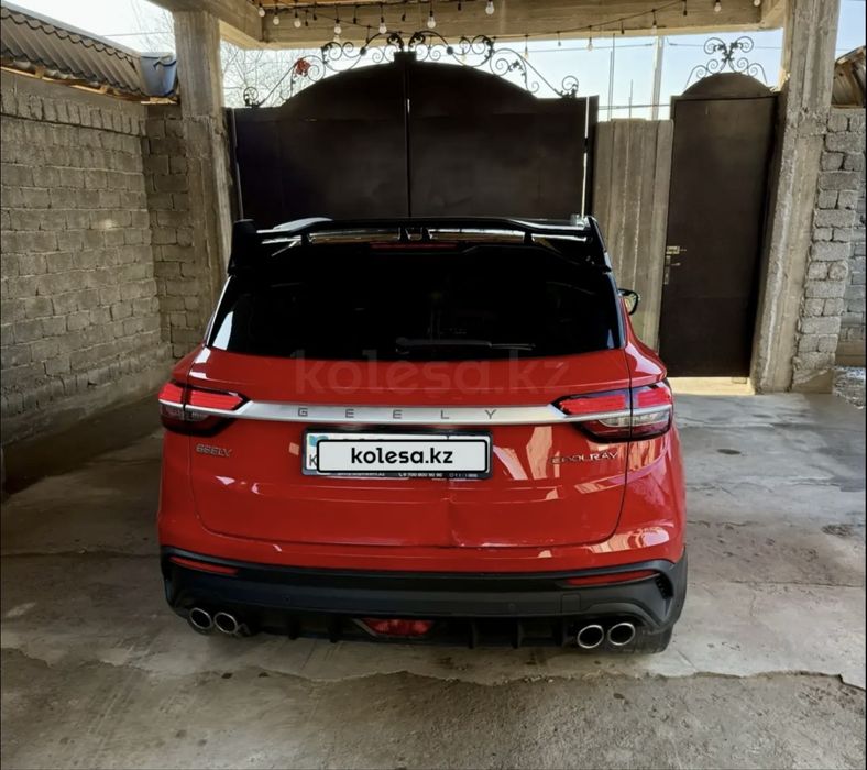 Geely coolaray 2022 flagship, полная комплектация