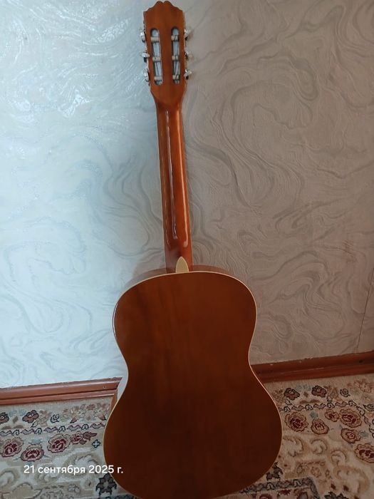 Продам гитару с чехлом