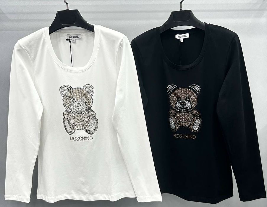 Дамски блузи с дълъг ръкав