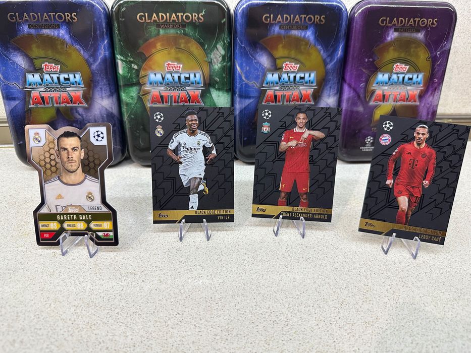 Match Attax Футболни картички