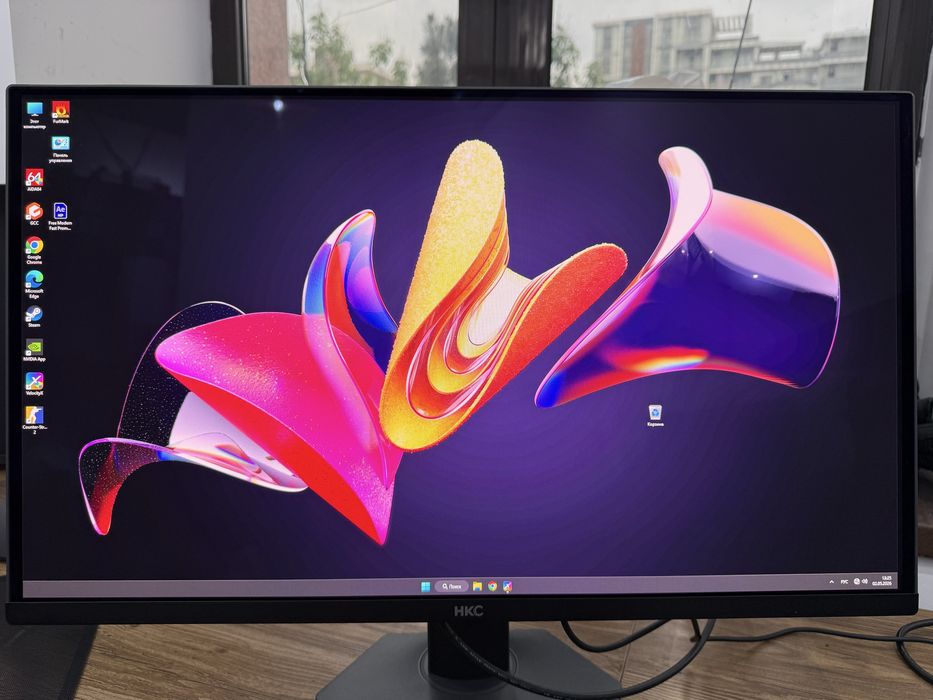 Продам монитор HKC GS27QHS