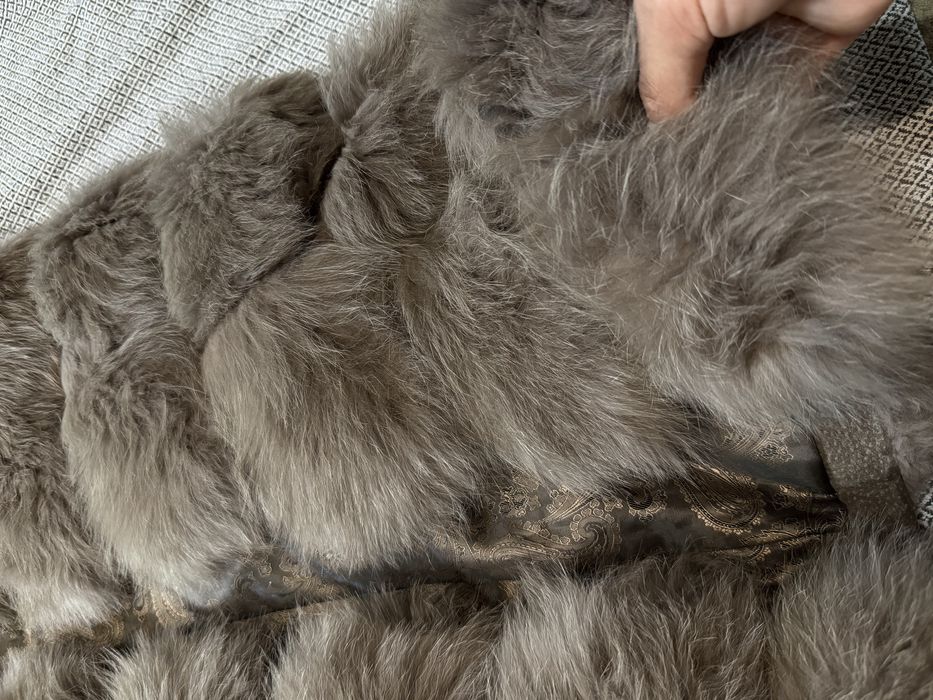 Жилетка песец натуралка