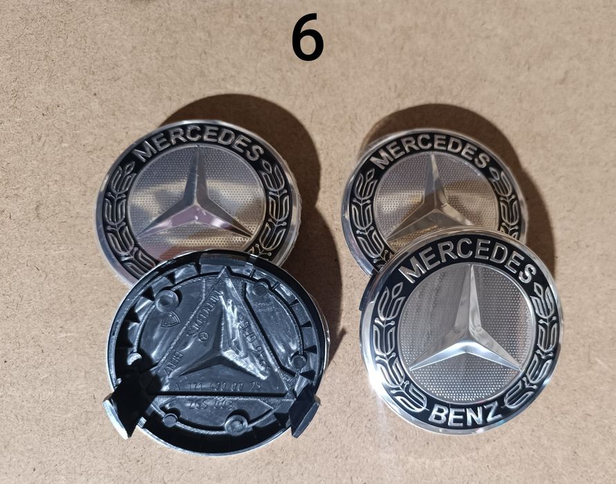 Капачки за джанти Mercedes Мерцедес 75мм
