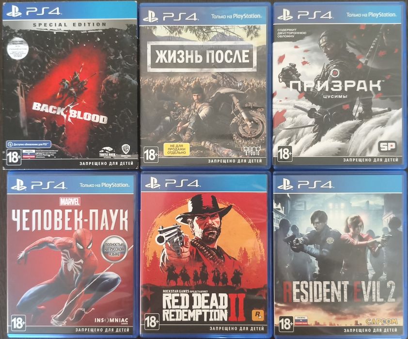 Игры на PlayStation 4