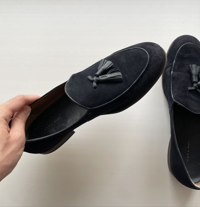 Лоферы Zara (туфли)