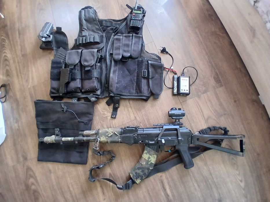 Airsoft  екипировка