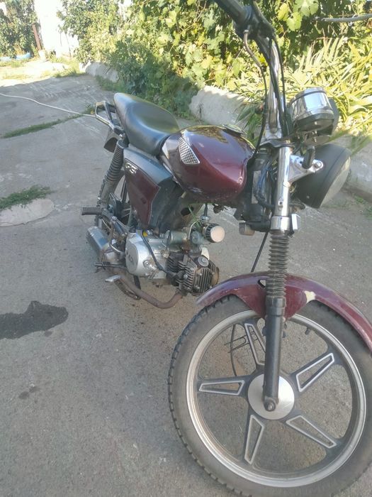 Альфа GS 110 на бодром ходу