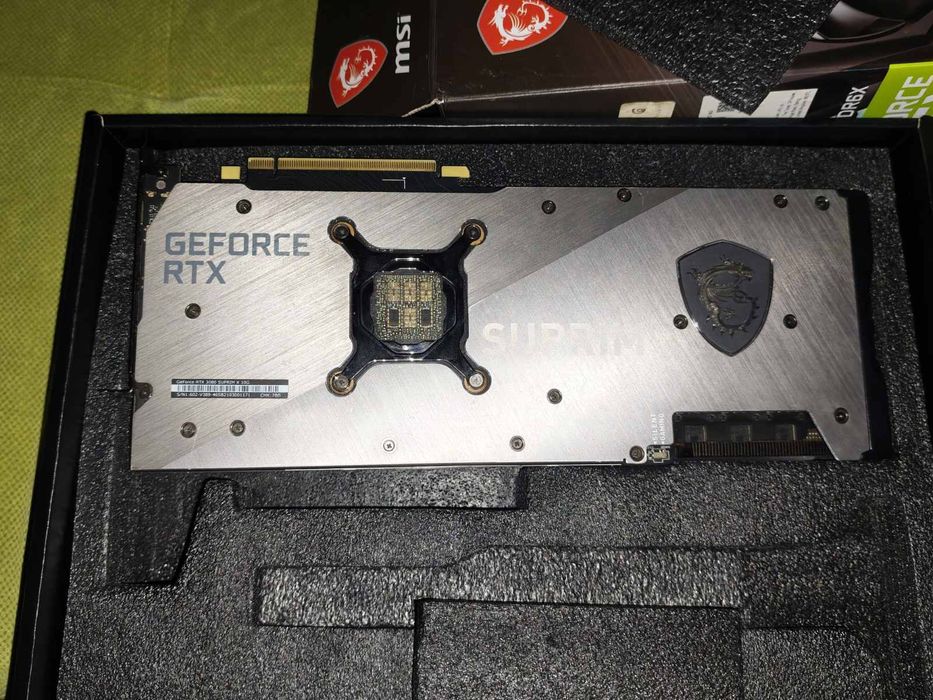 Rtx 3080 suprim x 10gb