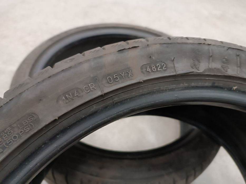 2 buc Anvelope Vara 225 40 18 Kleber dot2022